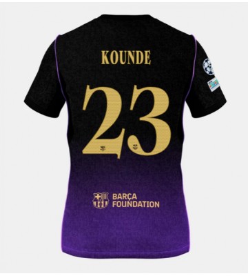 Barcelona Jules Kounde #23 Replika Bortatröja 2026-27 Kortärmad